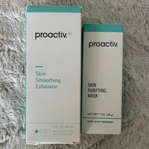 Proactiv Skin Smoothing Exfoliator and Purifying Mask Duo
